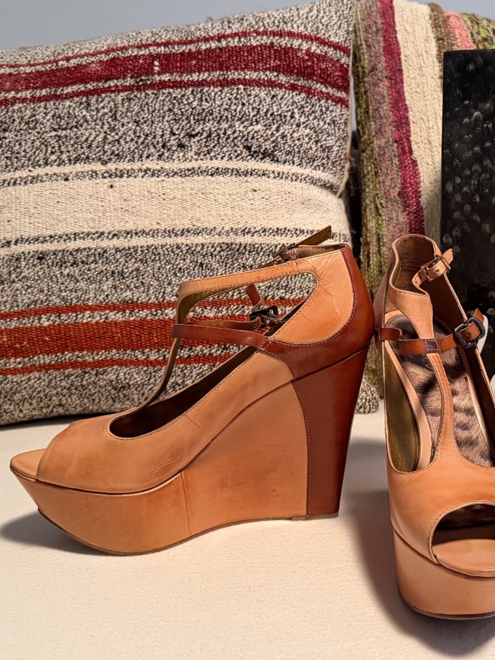 Sam Edelman Platform Sandals Sz 9